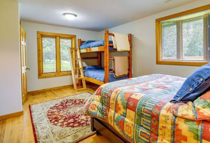 Dog Friendly Red Lodge Home W/ On Site Pond!