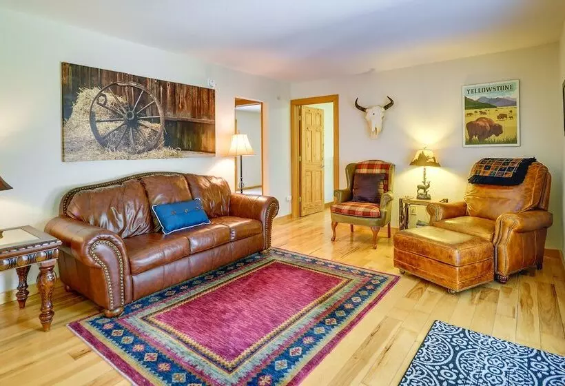 Dog Friendly Red Lodge Home W/ On Site Pond!