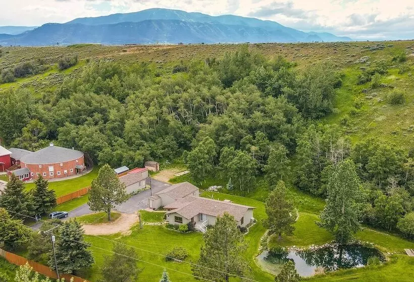 Dog Friendly Red Lodge Home W/ On Site Pond!