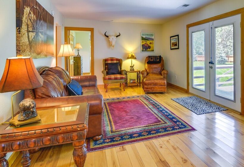 Dog Friendly Red Lodge Home W/ On Site Pond!