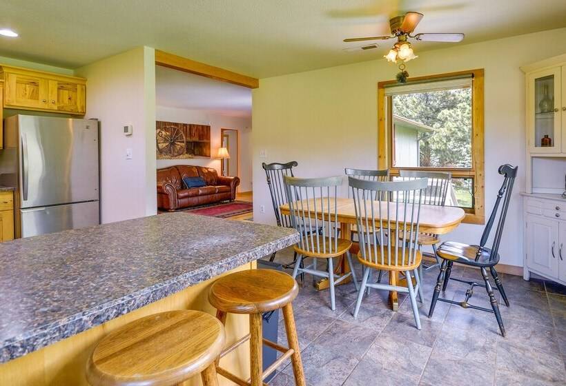 Dog Friendly Red Lodge Home W/ On Site Pond!