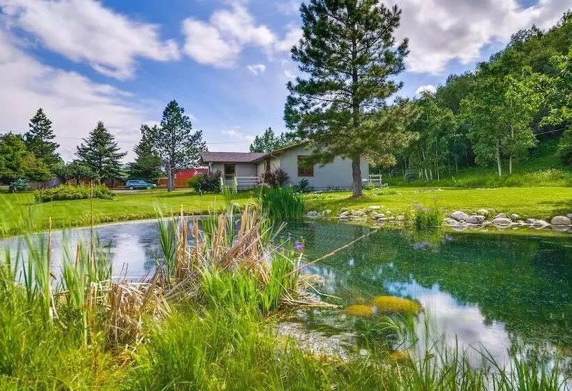 Dog Friendly Red Lodge Home W/ On Site Pond!