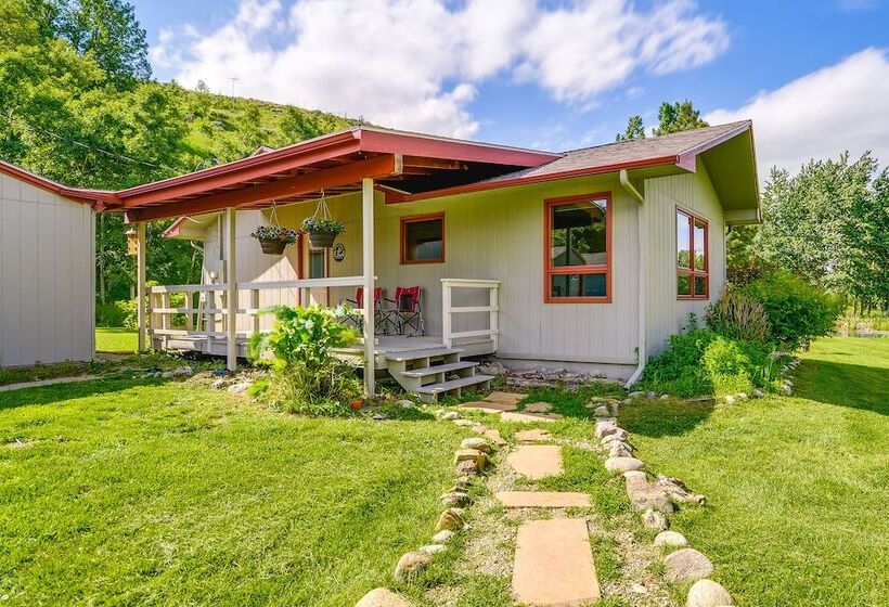 Dog Friendly Red Lodge Home W/ On Site Pond!