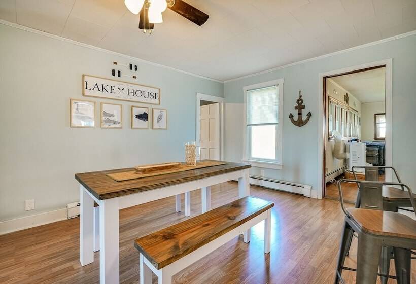 Downtown Russells Point Cottage Near Indian Lake!