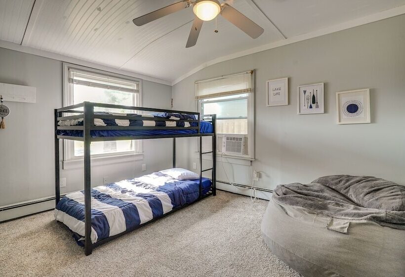 Downtown Russells Point Cottage Near Indian Lake!