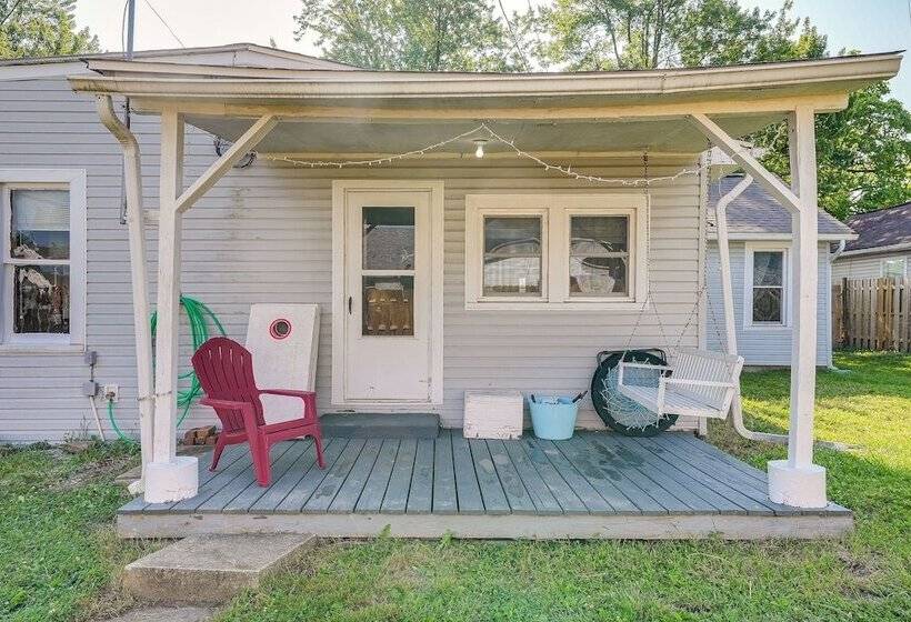 Downtown Russells Point Cottage Near Indian Lake!