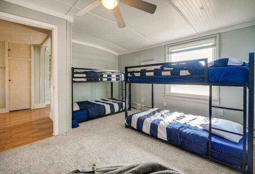 Downtown Russells Point Cottage Near Indian Lake!