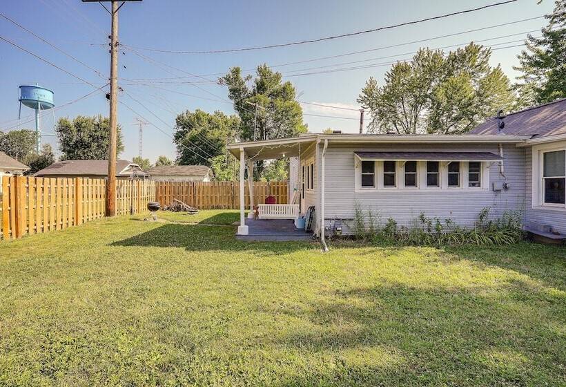 Downtown Russells Point Cottage Near Indian Lake!