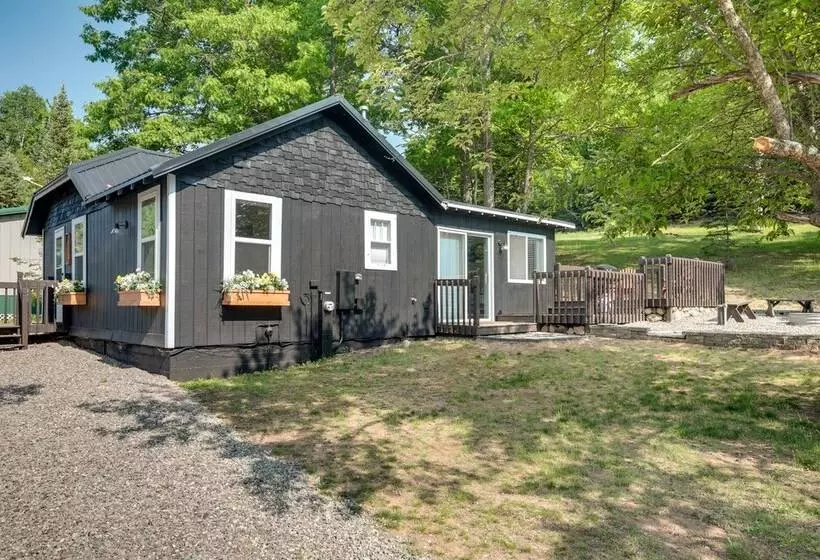 Eagle River Retreat Near Dam Lake W/ Boat Dock!