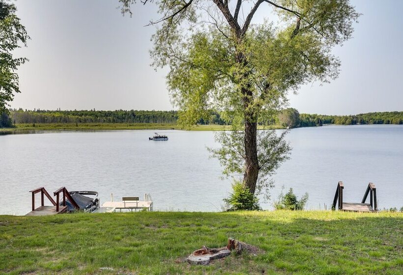 Eagle River Retreat Near Dam Lake W/ Boat Dock!