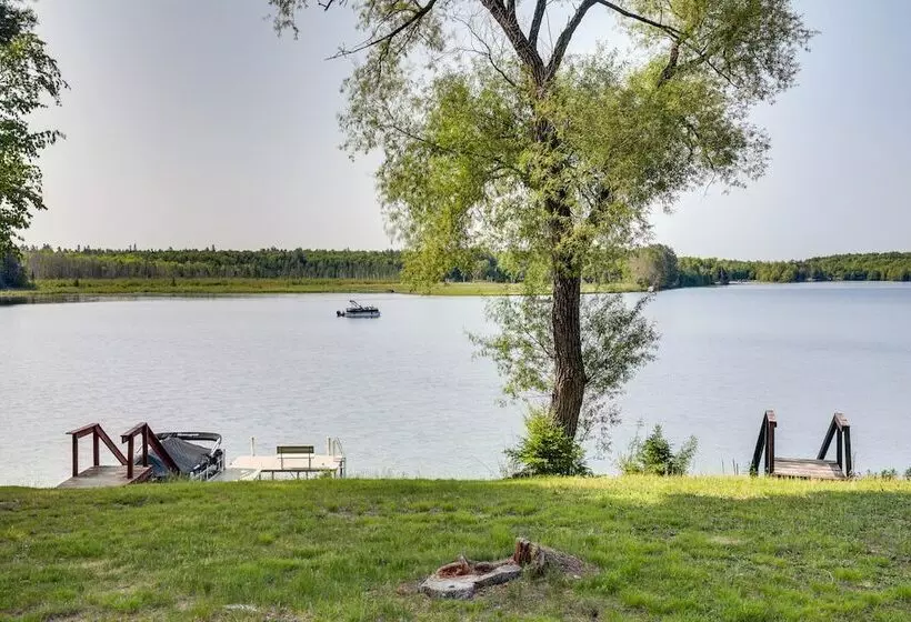 Eagle River Retreat Near Dam Lake W/ Boat Dock!