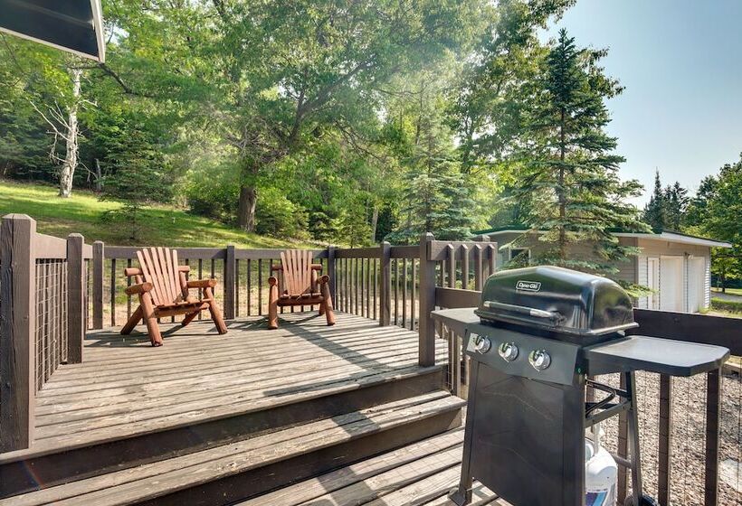 Eagle River Retreat Near Dam Lake W/ Boat Dock!