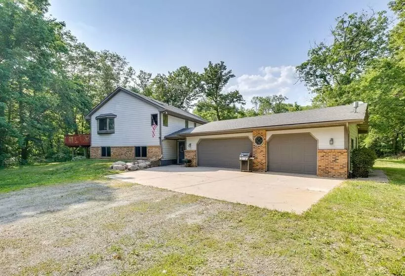 Faribault Home W/ Deck Near Cedar Lake Boat Ramp!