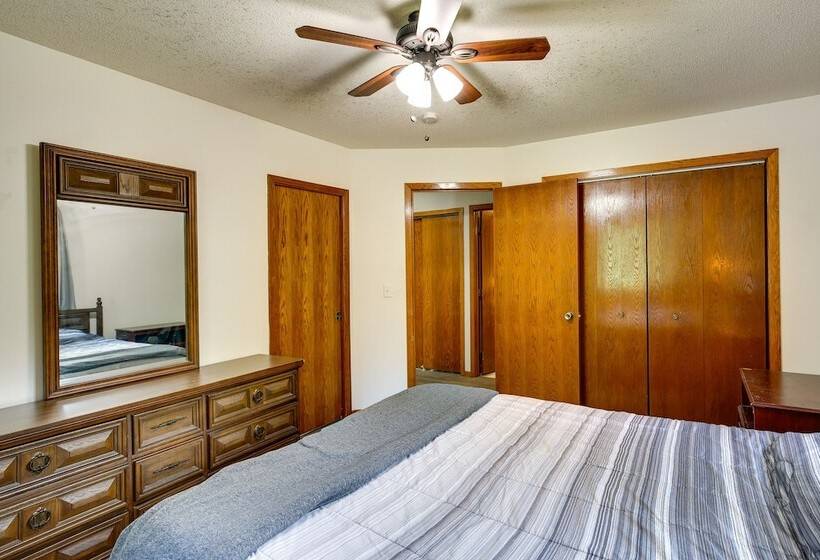 Faribault Home W/ Deck Near Cedar Lake Boat Ramp!