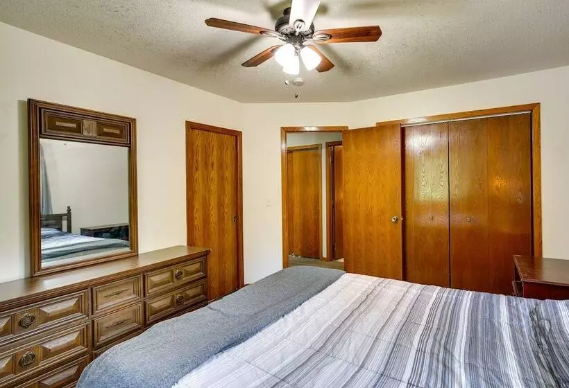 Faribault Home W/ Deck Near Cedar Lake Boat Ramp!