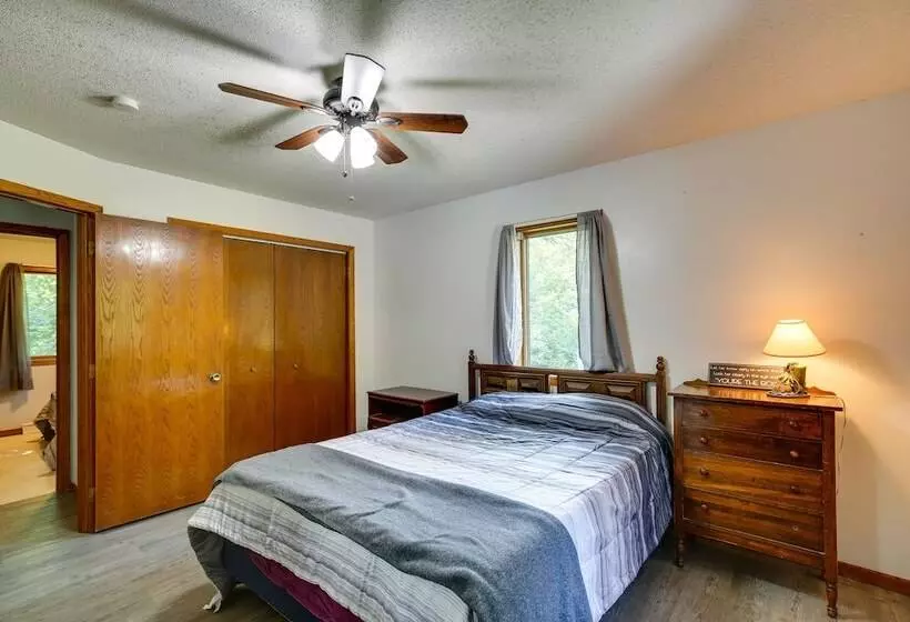 Faribault Home W/ Deck Near Cedar Lake Boat Ramp!