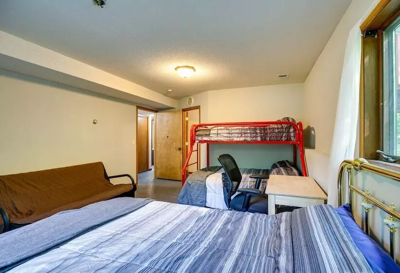 Faribault Home W/ Deck Near Cedar Lake Boat Ramp!