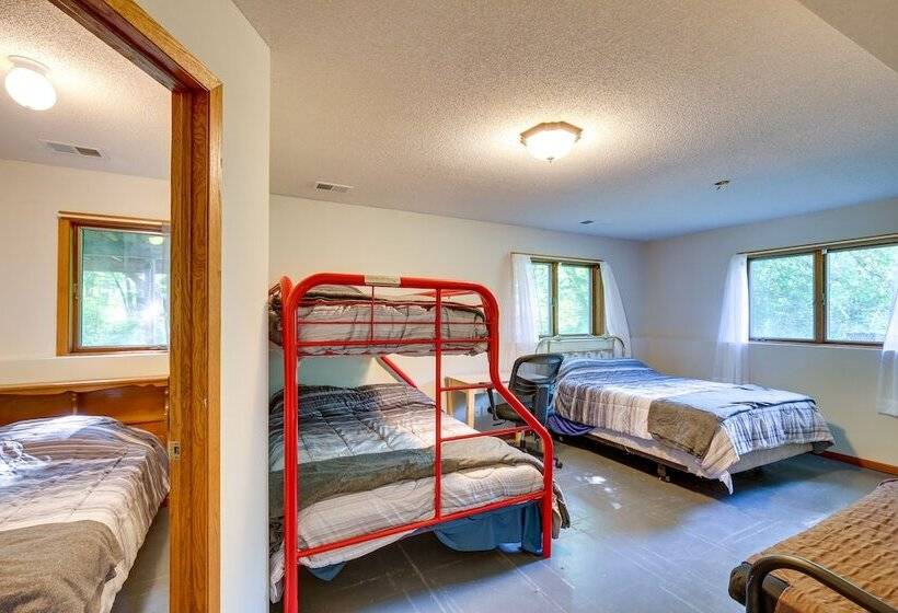 Faribault Home W/ Deck Near Cedar Lake Boat Ramp!