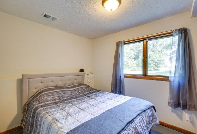 Faribault Home W/ Deck Near Cedar Lake Boat Ramp!