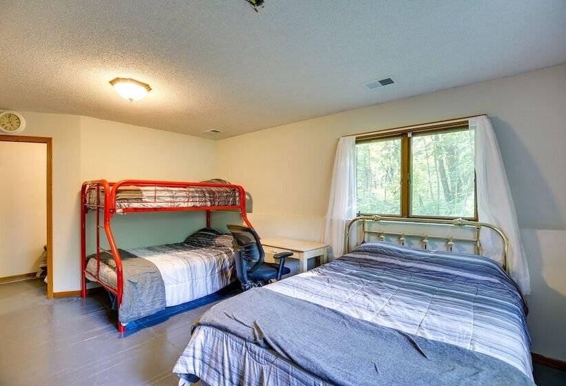 Faribault Home W/ Deck Near Cedar Lake Boat Ramp!