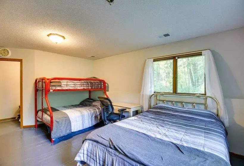 Faribault Home W/ Deck Near Cedar Lake Boat Ramp!