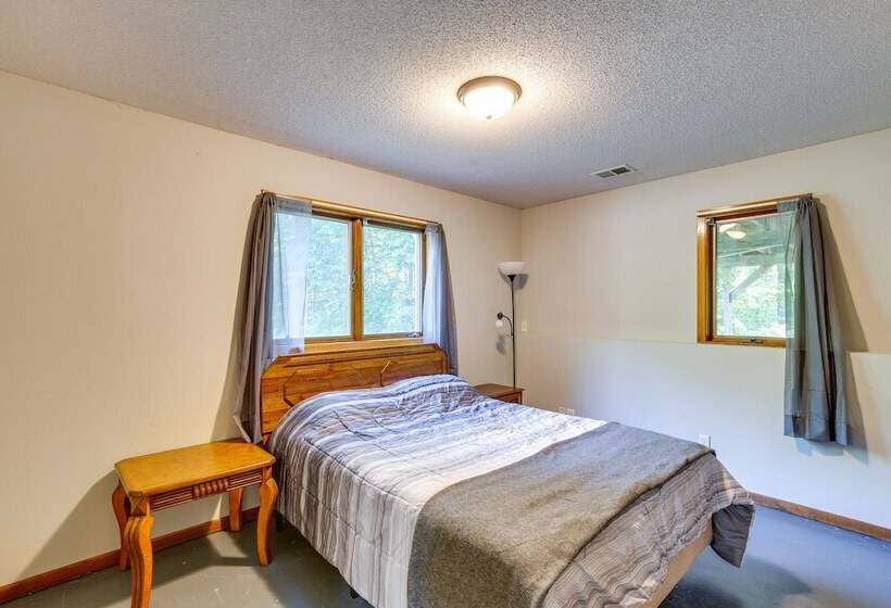 Faribault Home W/ Deck Near Cedar Lake Boat Ramp!