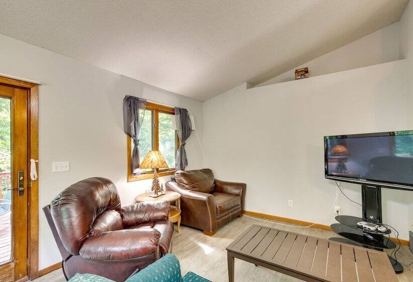 Faribault Home W/ Deck Near Cedar Lake Boat Ramp!