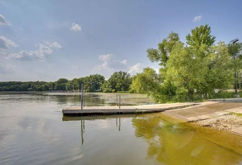 Faribault Home W/ Deck Near Cedar Lake Boat Ramp!