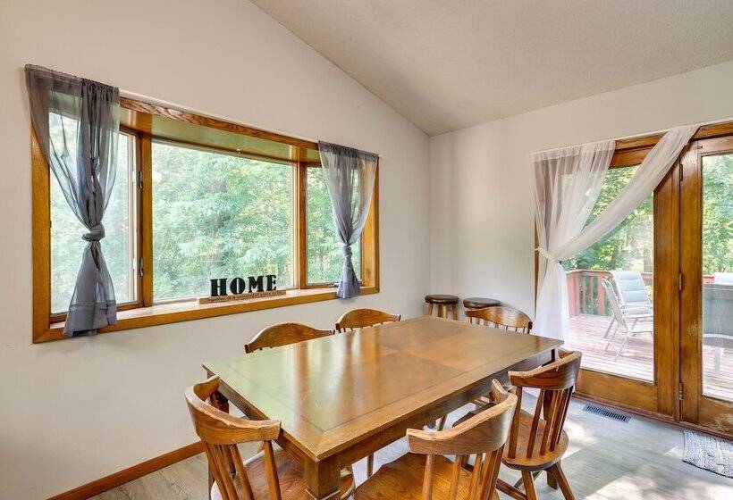 Faribault Home W/ Deck Near Cedar Lake Boat Ramp!