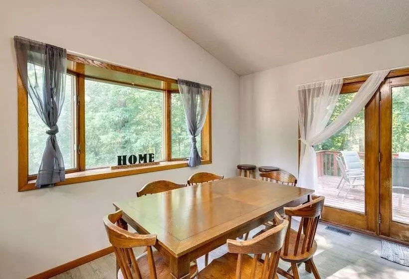 Faribault Home W/ Deck Near Cedar Lake Boat Ramp!