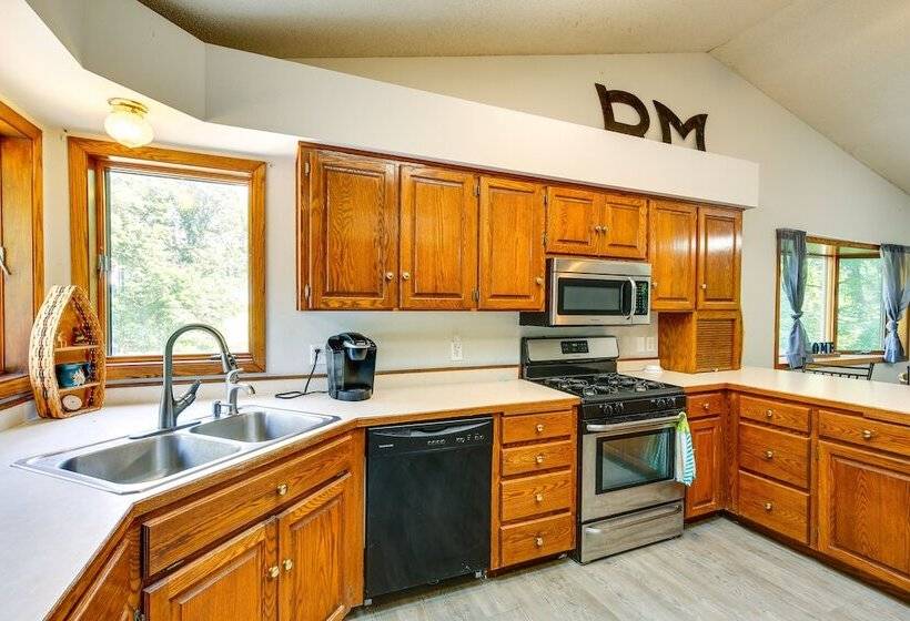 Faribault Home W/ Deck Near Cedar Lake Boat Ramp!