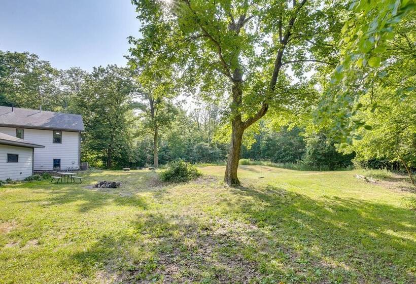 Faribault Home W/ Deck Near Cedar Lake Boat Ramp!