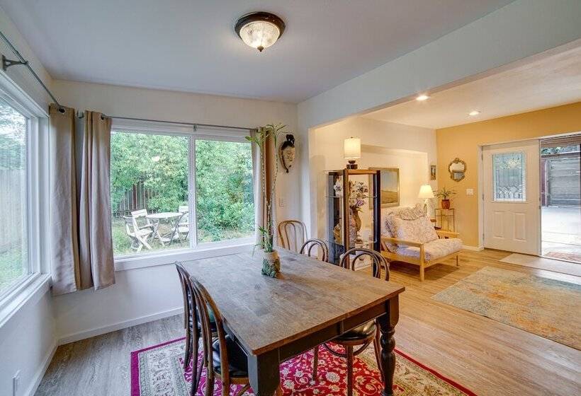 Fort Bragg  Secret Garden  Cabin W/ Hot Tub, Views