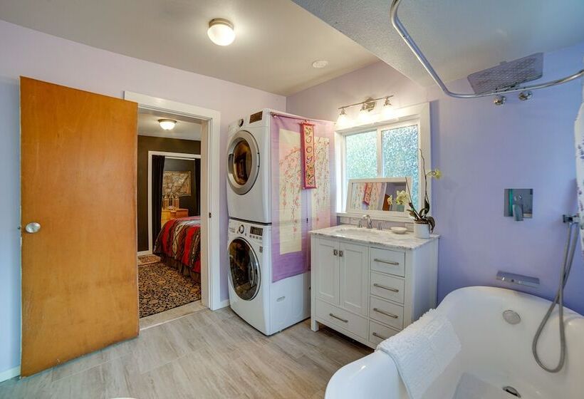 Fort Bragg  Secret Garden  Cabin W/ Hot Tub, Views