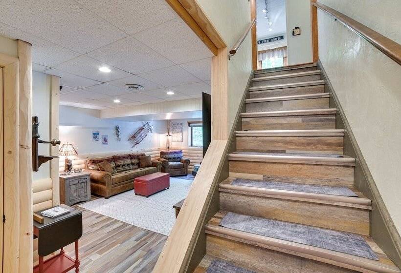 Gaylord Cabin W/ Game Room + Lake Access!