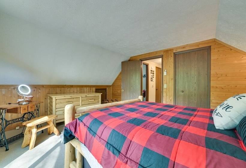 Gaylord Cabin W/ Game Room + Lake Access!