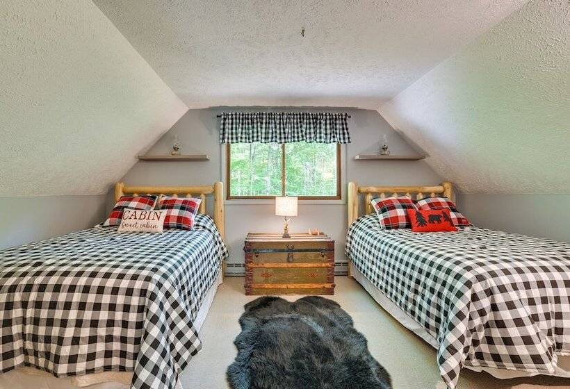Gaylord Cabin W/ Game Room + Lake Access!