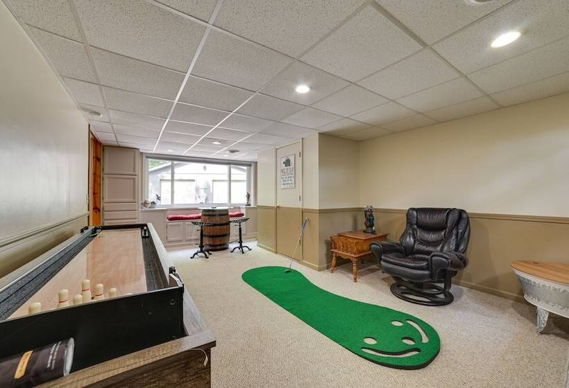 Gaylord Cabin W/ Game Room + Lake Access!