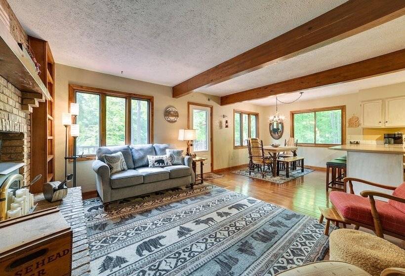 Gaylord Cabin W/ Game Room + Lake Access!