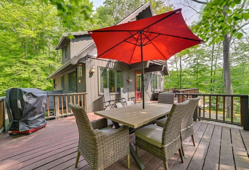 Gaylord Cabin W/ Game Room + Lake Access!