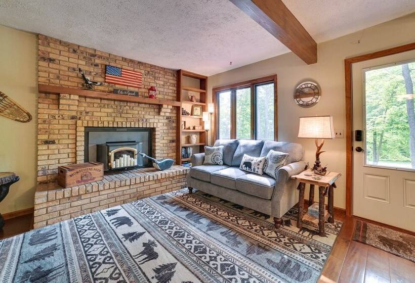 Gaylord Cabin W/ Game Room + Lake Access!