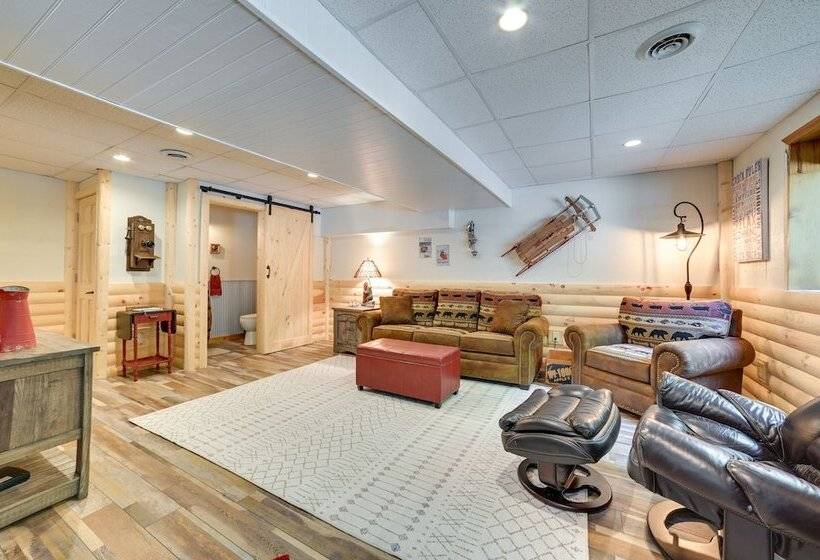 Gaylord Cabin W/ Game Room + Lake Access!