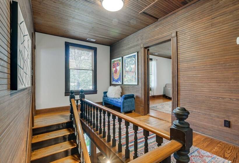 Historic & Charming Pittsboro Home W/ Fireplaces