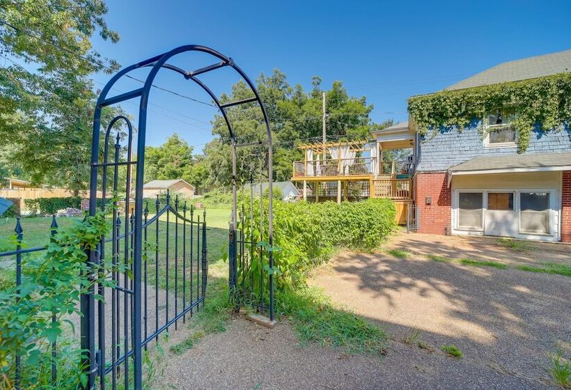 Historic Fort Smith Cottage < 1 Mi To Downtown!