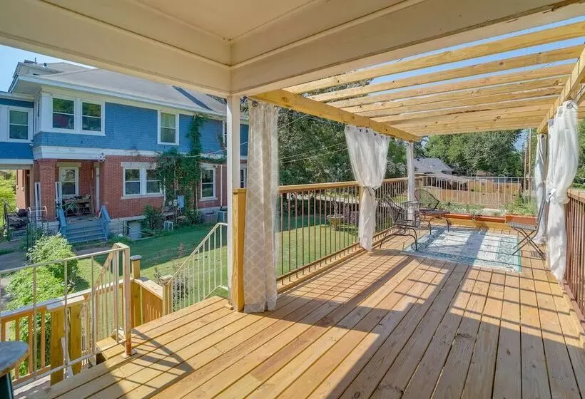 Historic Fort Smith Cottage < 1 Mi To Downtown!