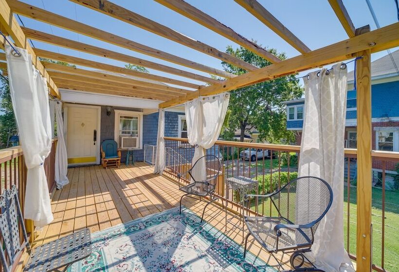 Historic Fort Smith Cottage < 1 Mi To Downtown!