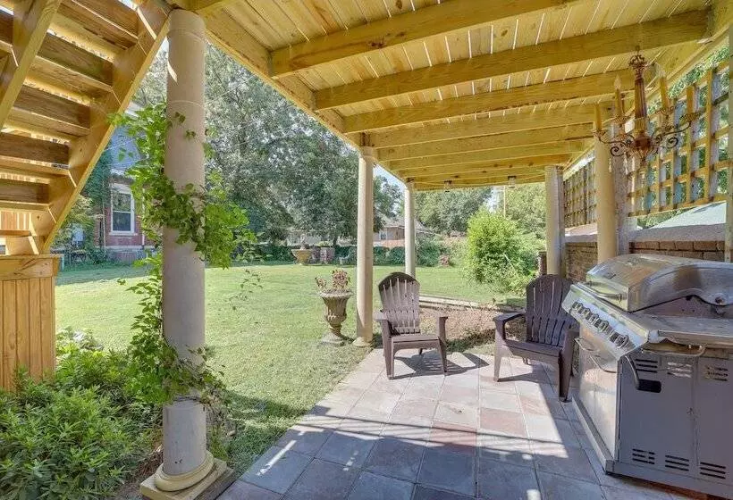 Historic Fort Smith Cottage < 1 Mi To Downtown!