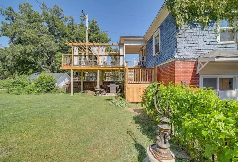 Historic Fort Smith Cottage < 1 Mi To Downtown!