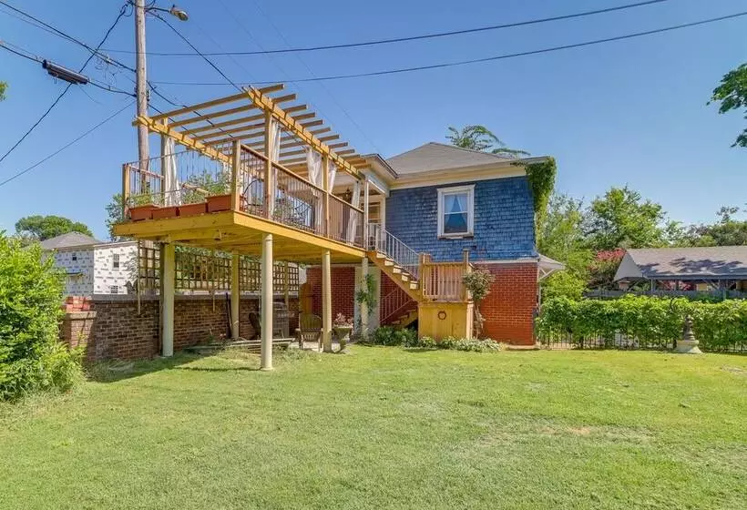 Historic Fort Smith Cottage < 1 Mi To Downtown!