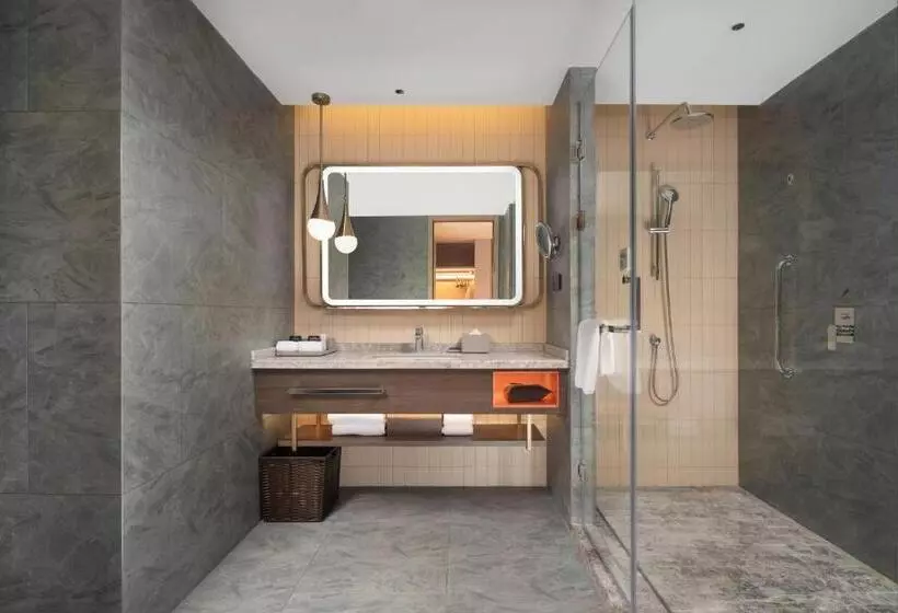 Hotelli Home2 Suite By Hilton Dongguan Shijie